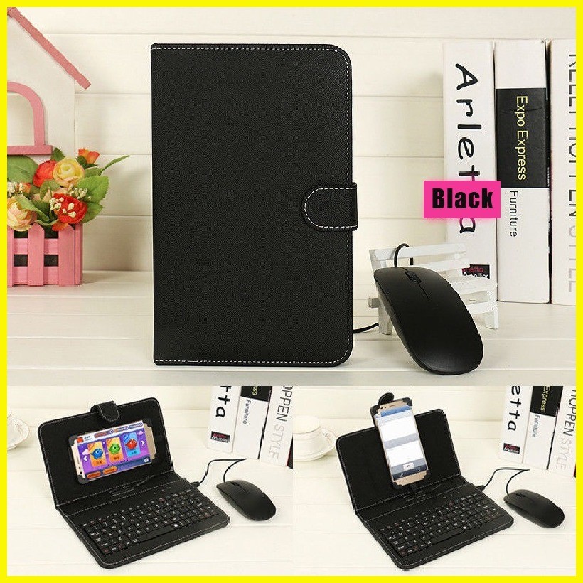 Portable Phone Keyboard And Mouse Set Android Phone Type-C/Micro-Usb ...