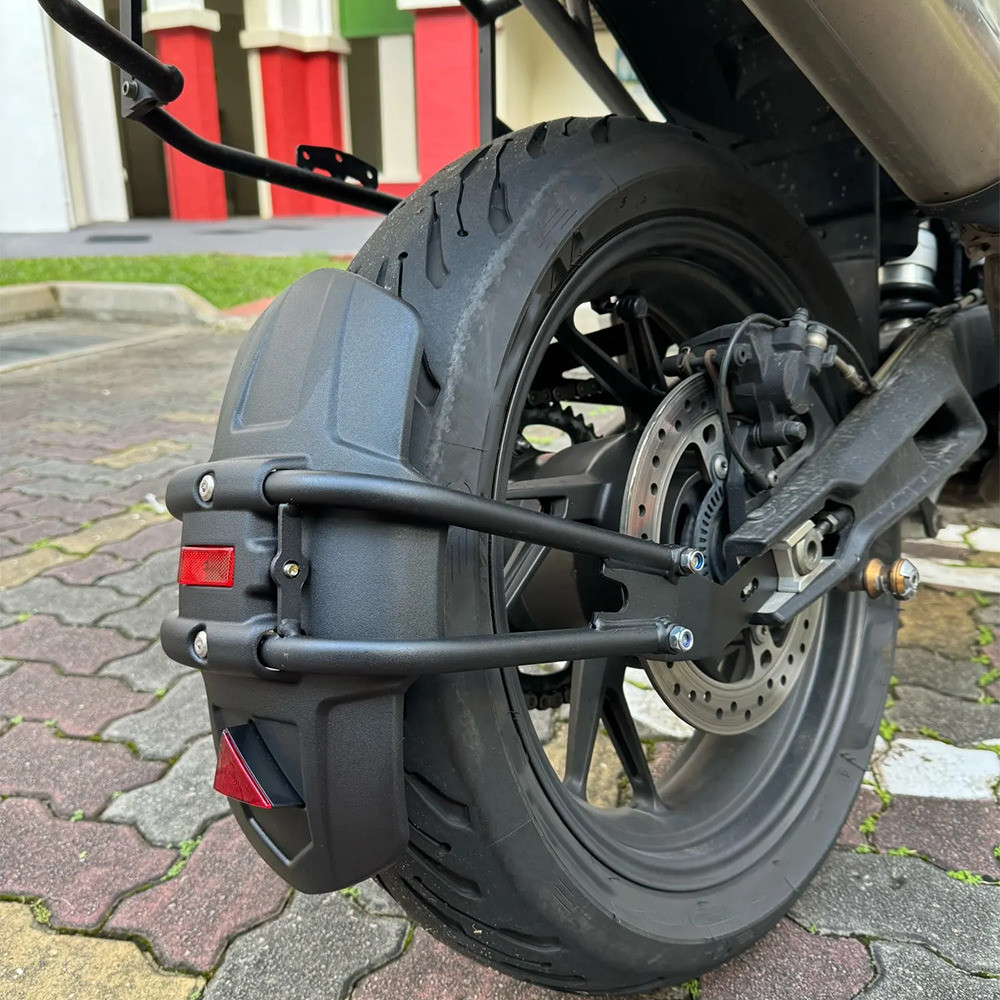 Rear 79 Motorcycle Fender Mudguard Splash Guard Cover For Triumph 800 ...