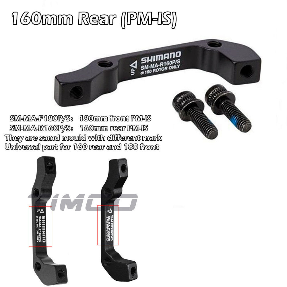 Shimano MTB Bike Adaptor 160mm/180mm/203mm Hydraulic Mechanical Disc ...