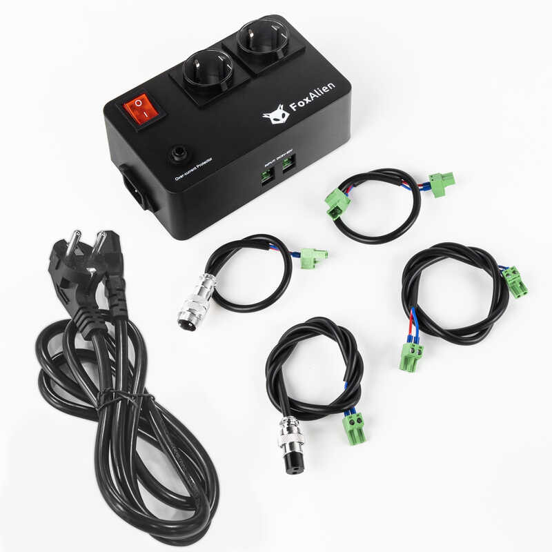 Smart FoxAlien Relay 100-240V 12A, CNC hine Add-on Device Intelligent ...