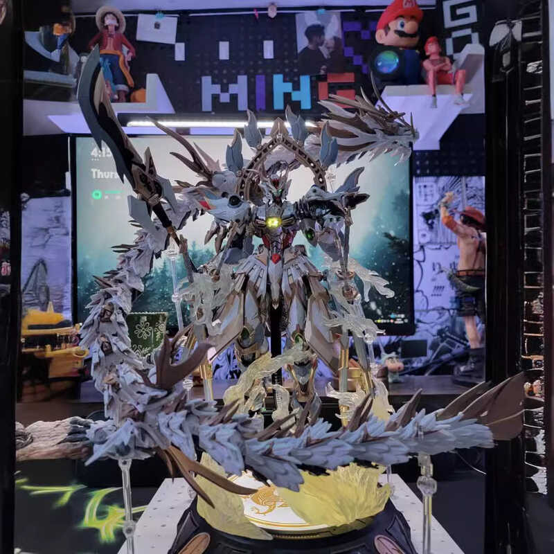 Gundam Model Three Kingdoms Dynamic Core Ao Bing Lu Bu Cao Ren Bai Xue ...