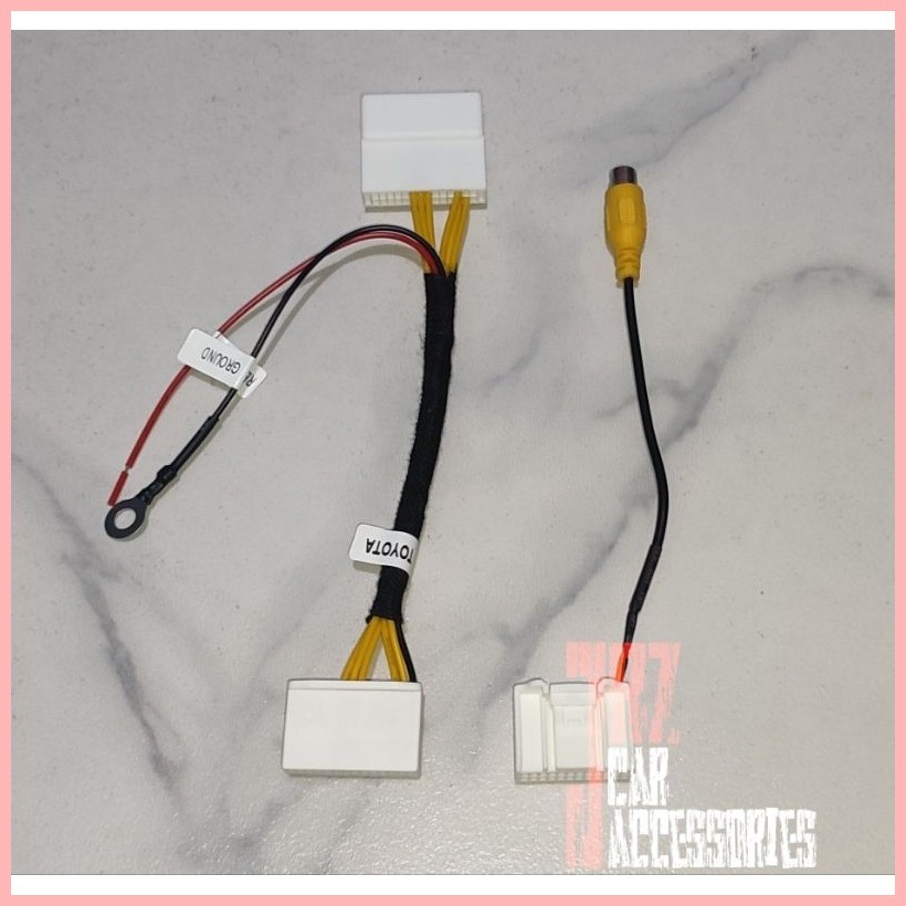 ♞REVERSE CAMERA HARNESS VIOS 2015-2024/WIGO GEN 2/RAIZE/INNOVA/SUZUKI ...