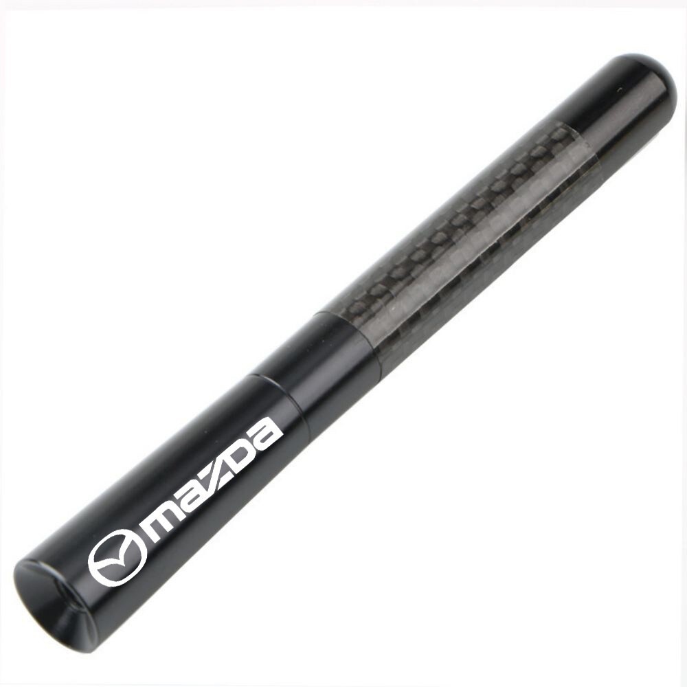 Roof Antenna Carbon Fiber Radio Antenna Suitable for Mazda 2 3 6 Atenza ...