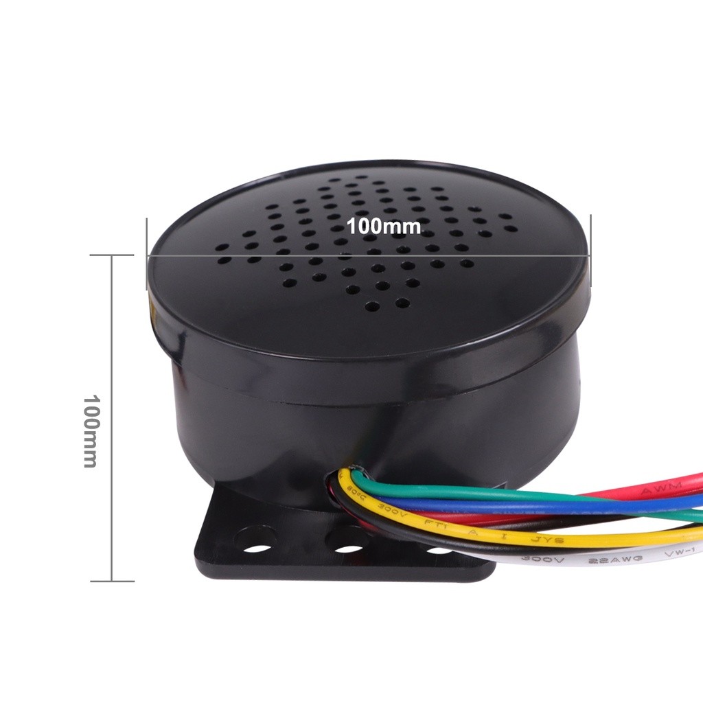 ☀ 12-24V New Car Start Voice Custom 4-channel Trigger Voice Speaker ...