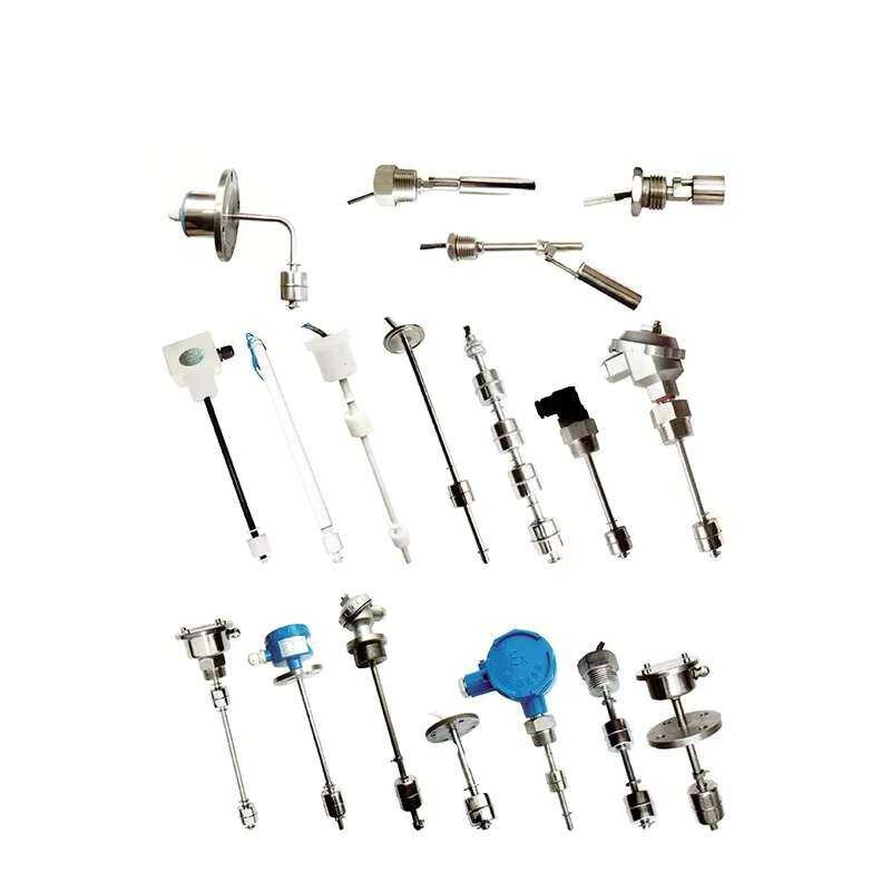 Stainless Steel Magnetic Float Level Switch Level Measuring Instruments ...