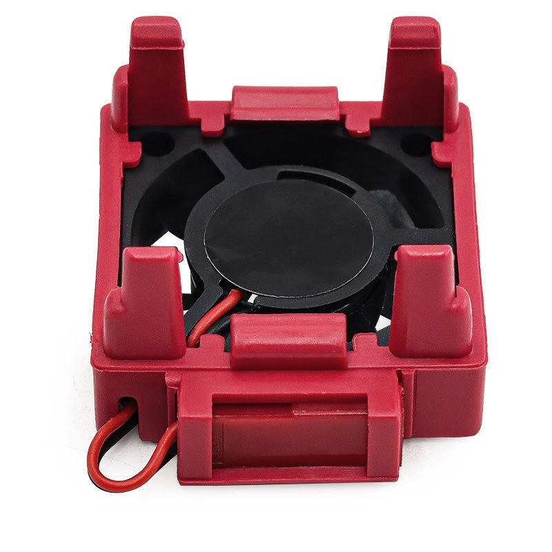 Powerhobby Ventilateur de refroidissement pour Traxxas Velineon VXl-3 ESC + 540/550 dissipateur thermique Argenté Compatible avec Traxxas Slash/Stampede 2WD / RUSTLER/Bandit/Rally VXL