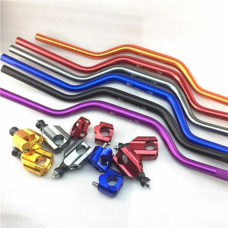 Electric motorcycle modified handlebars with variable diameter, BWS ...