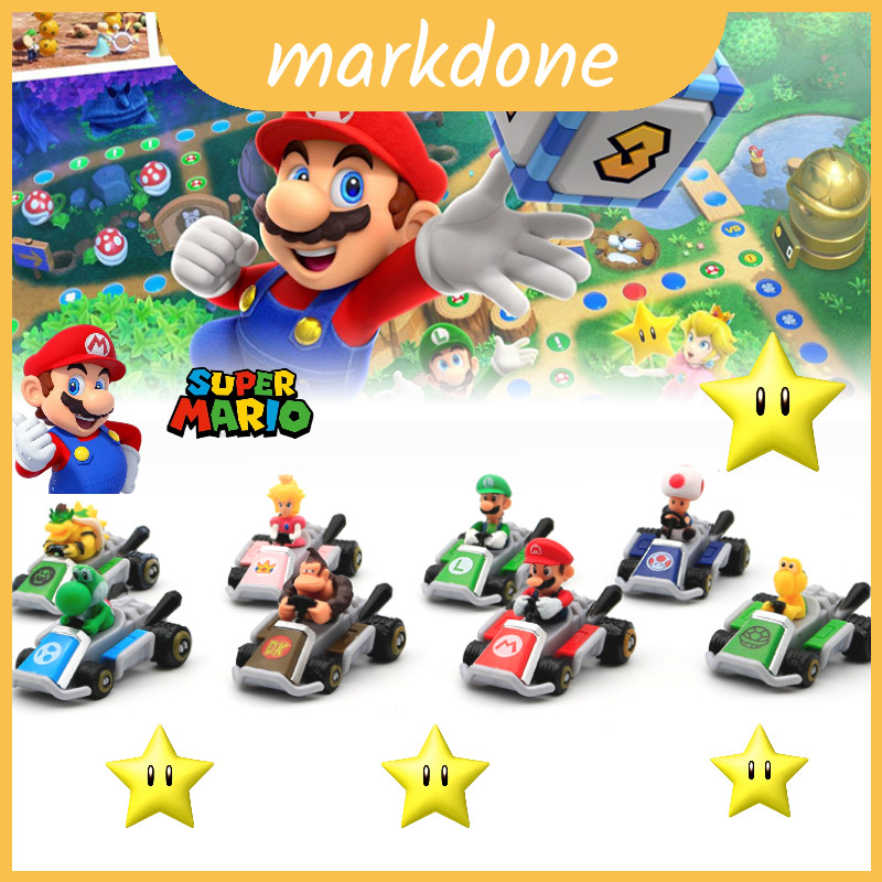 Interactive And Fun Mario Kart Toy Cars For Kids Age 4-6 8 Of Set ...