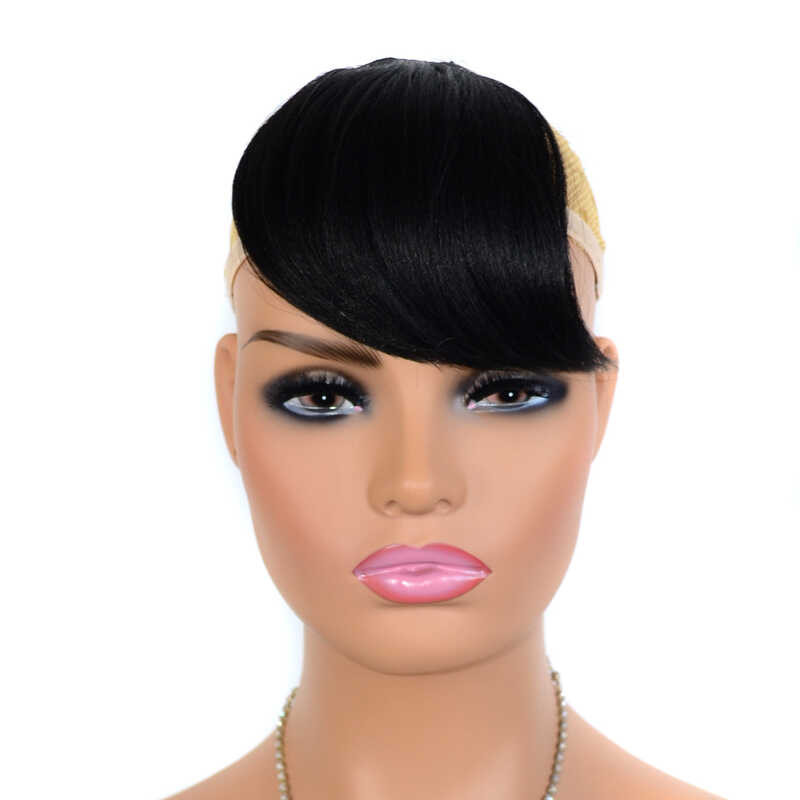 Old Business Micro Yaki Silk Frogs Thickened Faint Wigs With Slanted ...