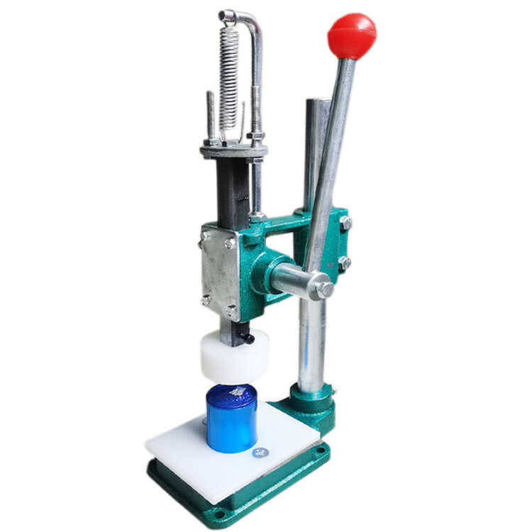 Manual Small Tea Aluminum Capping Commercial Can Bottle Crimper Capper ...