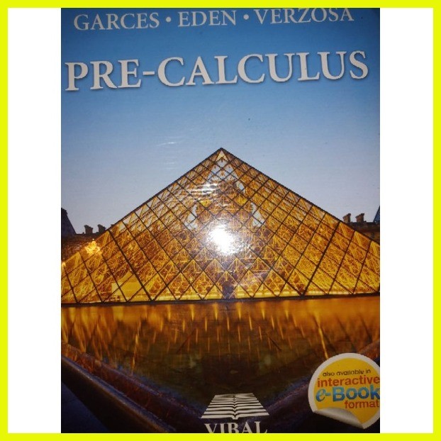 Original Precalculus Books Senior High/SHS (Humss, stem, abm) Grade 11 ...