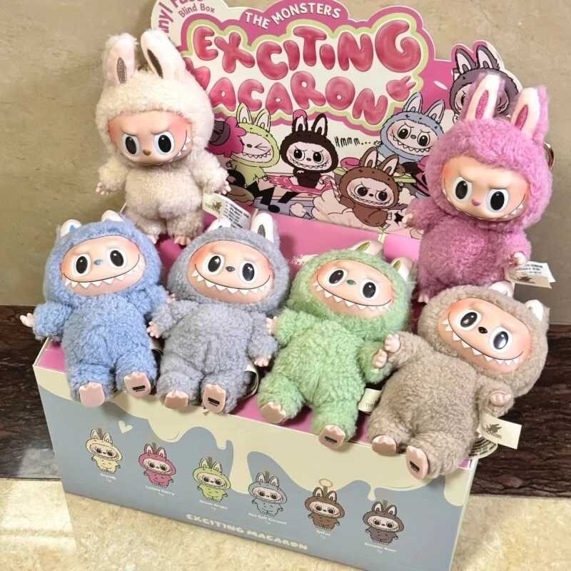 SK 2024 New Ordinary Style Unofficial Labubu The Monsters Arons Series ...
