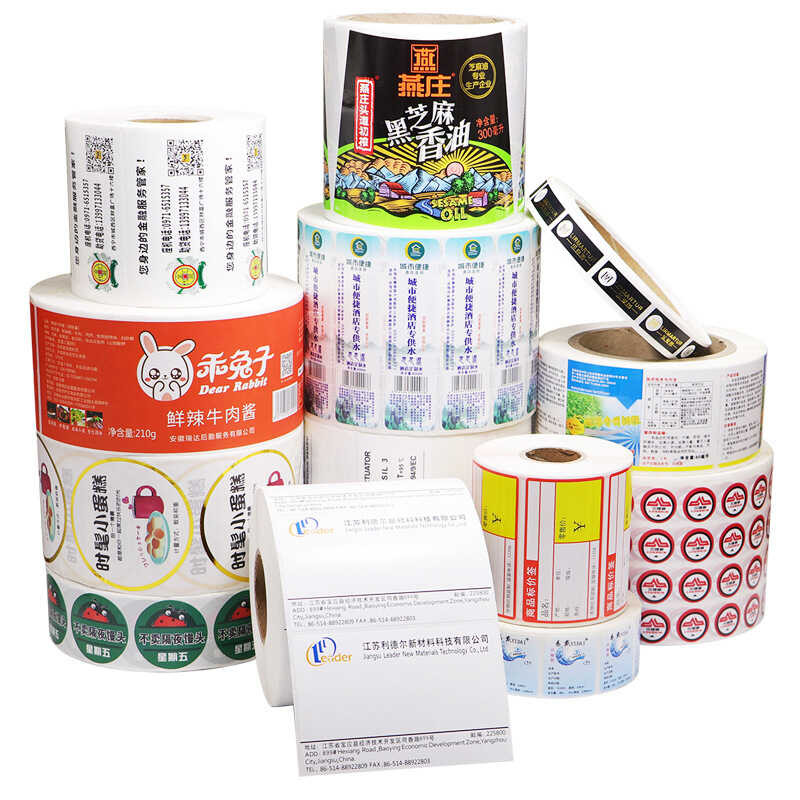Adhesive Label, Three Proof Thermal Paper, Copperplate Paper ...