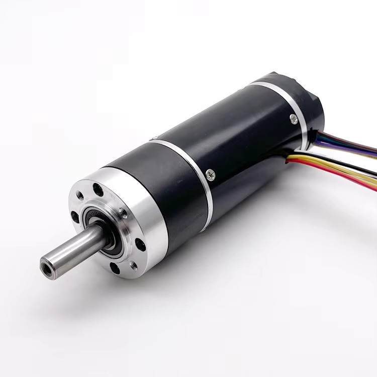 12V 24V 10W Bldc Geared Gmp36-Tec3650 36*50Mm Brushless With 36Mm ...