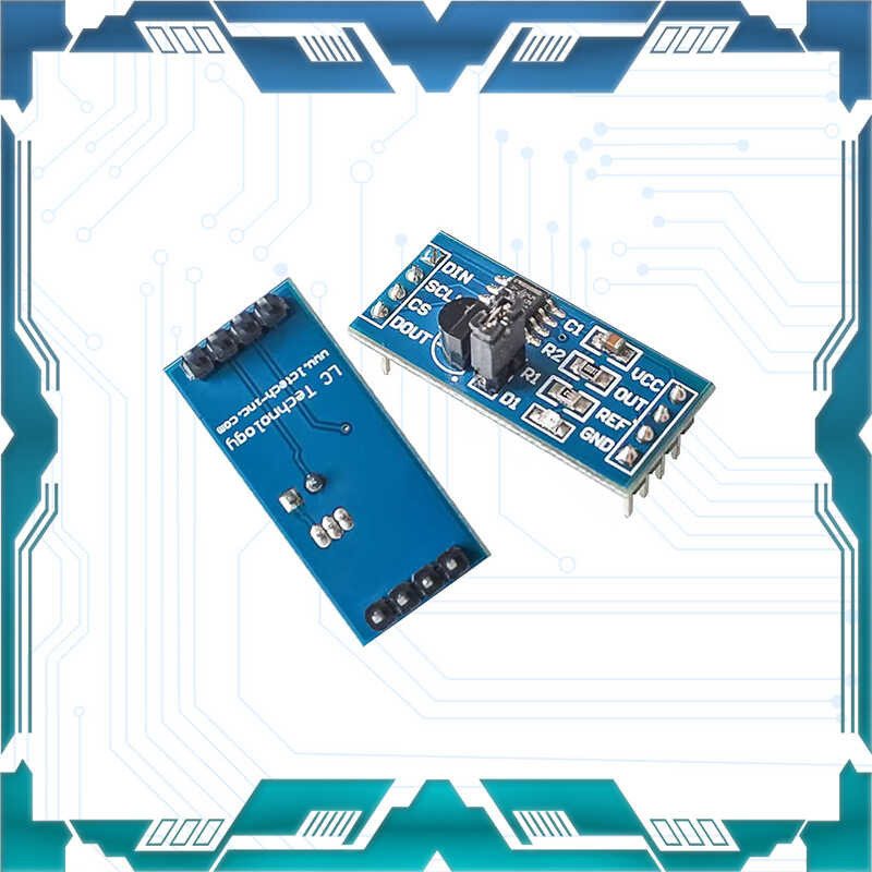 TLC5615 10 bit serial DAC digital to analog converter module | Shopee ...