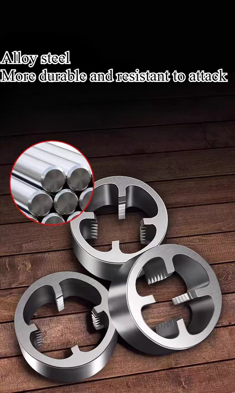 PVC Thread Making Tool Electric Drill Type Modified Plate Die Water ...