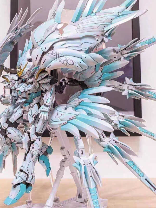 Gundam Dynamic Core Model Assembly Mech Ao Bing Bai Xue Ji Qi Tian Da ...