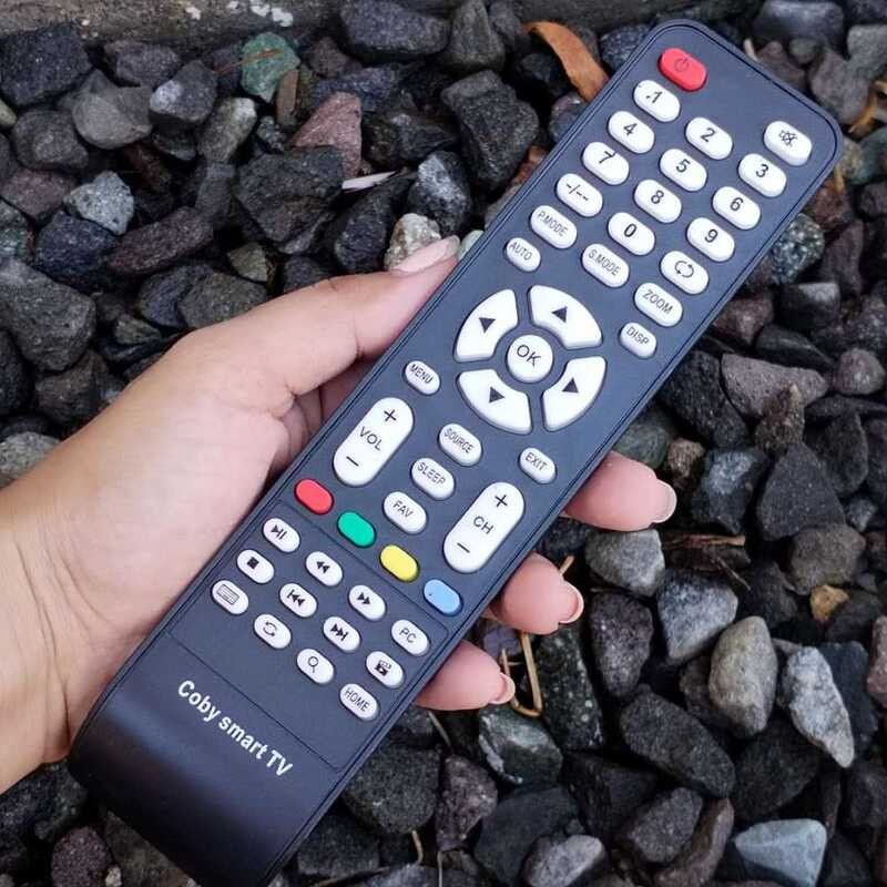 Coby Smart Tv Remote Control Replacement | Shopee Philippines