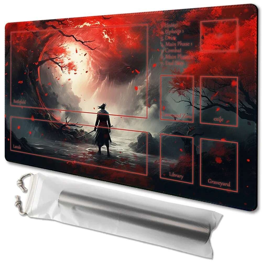 Circulation - Board Game MTG Playmat Game Mat Size 60X35 CM Compatible ...
