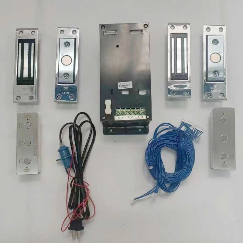 Transmission window controller interlocking stainless steel panel ...