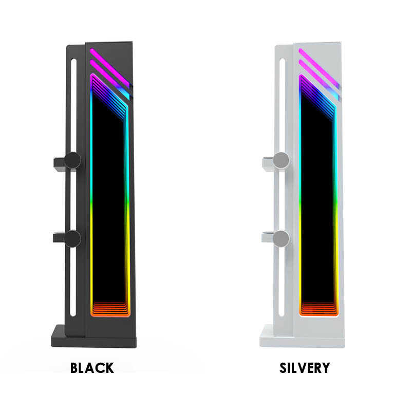 5V Jumpeak ARGB Sync Abyss Effect Computer Video Holder PC GPU VGA ...