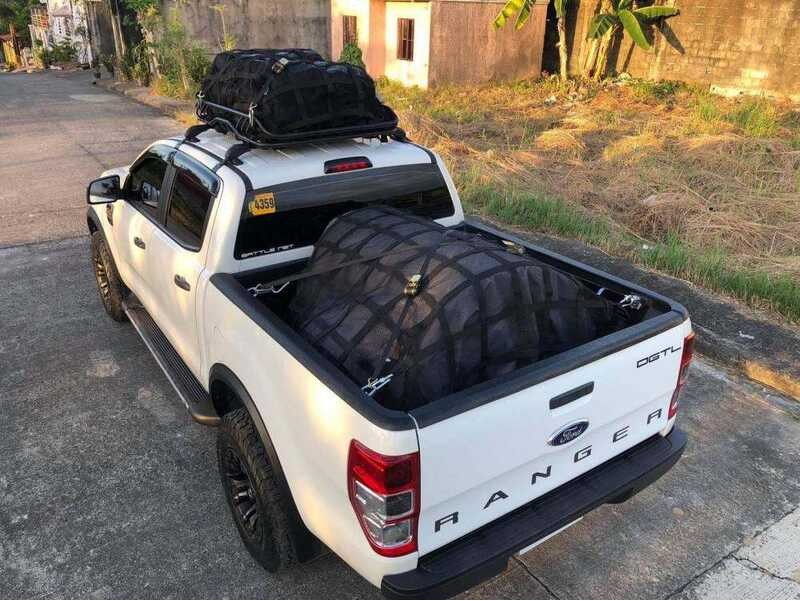 LY Kumuha Cargo Net Para Sa: Ford Ranger Gamit Ang Storage At Linis Ng ...