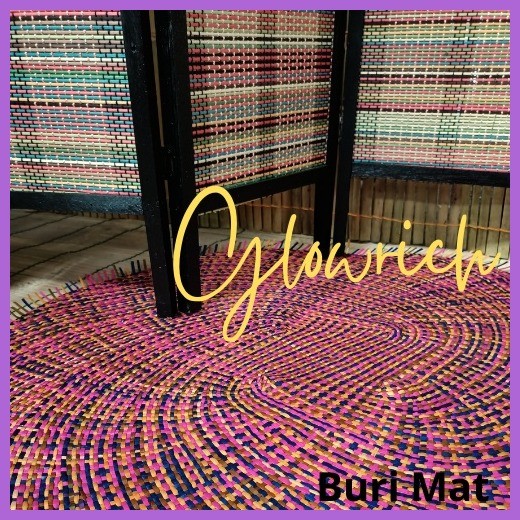 Buri Mat / Native Buri mat / Native Buri | Shopee Philippines