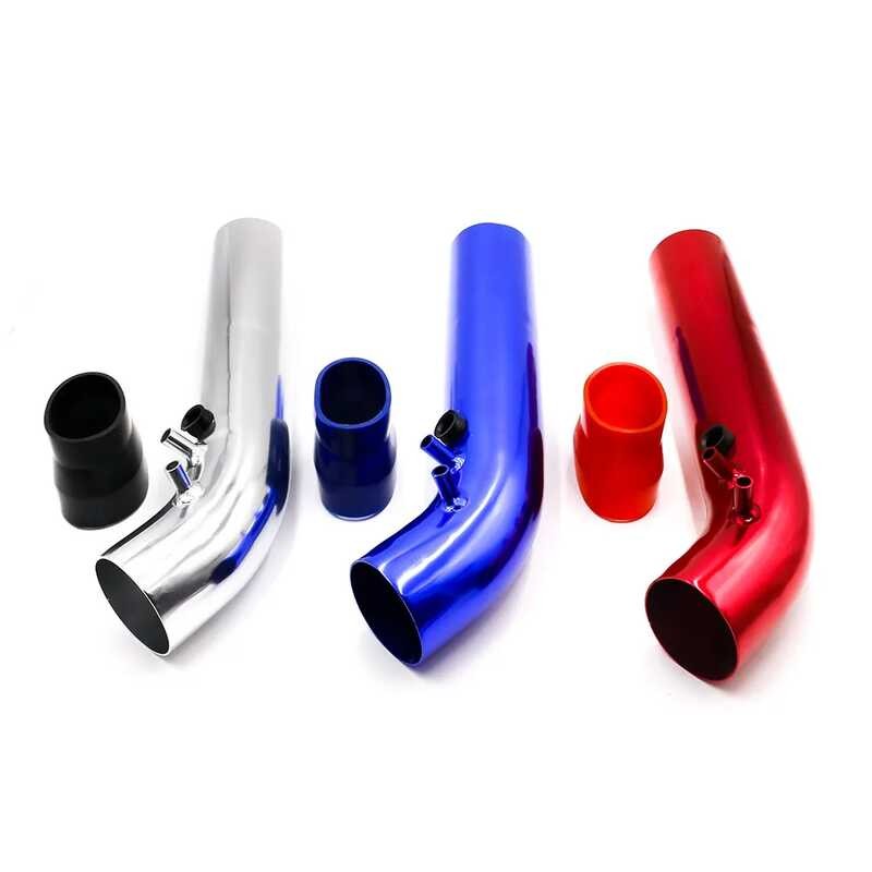 LY Universal Aluminum Car Pipe Kit 3'' Inch 76Mm Pipes Cold Intake ...
