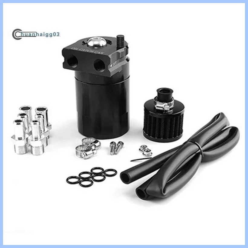 Compresor Muelles Amortiguador Motor K Swap Aluminum Oil Catch Can Reservoir Tank With Breather Filter Baffled Aditivos Para Motores Diesel