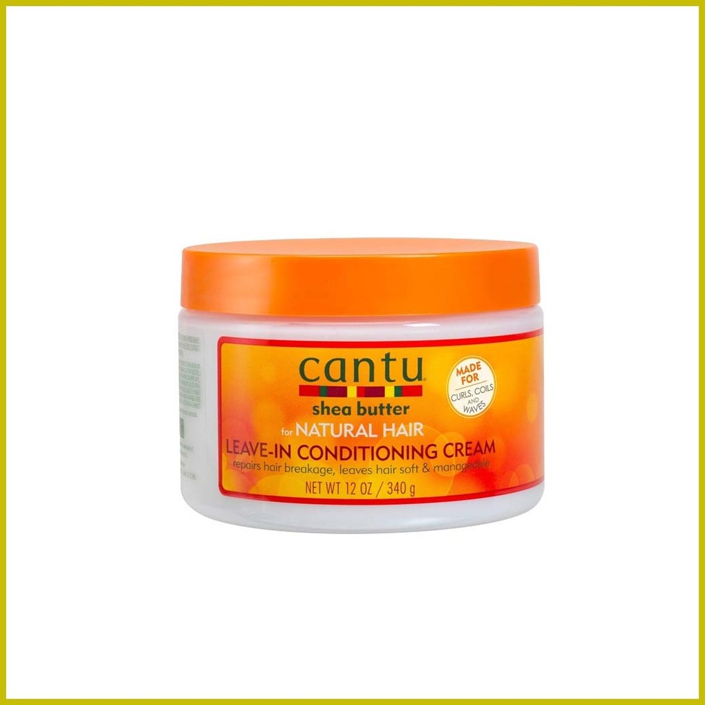 ♒ Cantu Leave In Conditioning Cream CGM approved Curly Girl Method (NEW ...