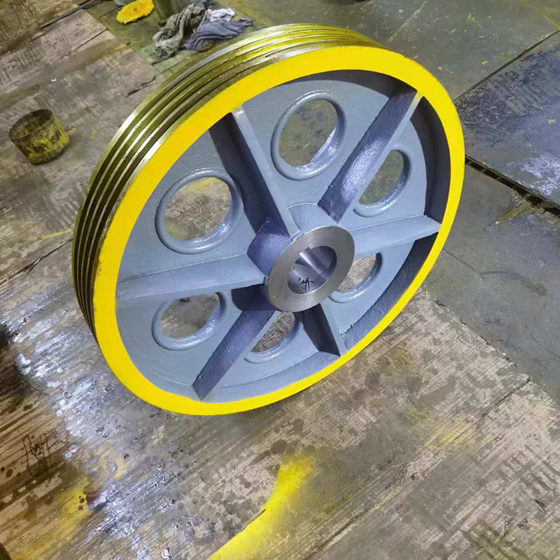 El Traction Wheel CV55/60/TM40E Main Wheel 575/580 * 4/5/6 * 12/14 ...