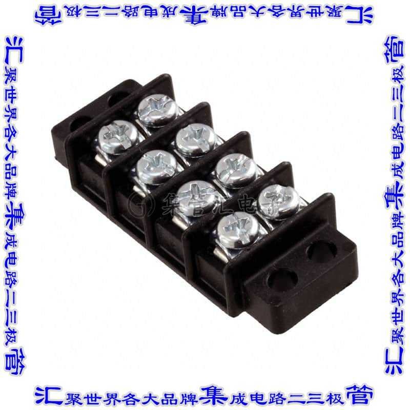 Tt Tb100-04Sp Connector 4 Circuit Partition Terminal Block 2 Rows 9 ...