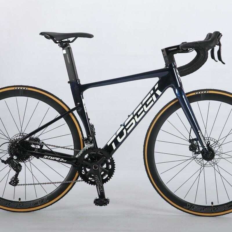 Toseek R-Type Aero All New Road Bike 700C Disc Brake Full Alloy One ...