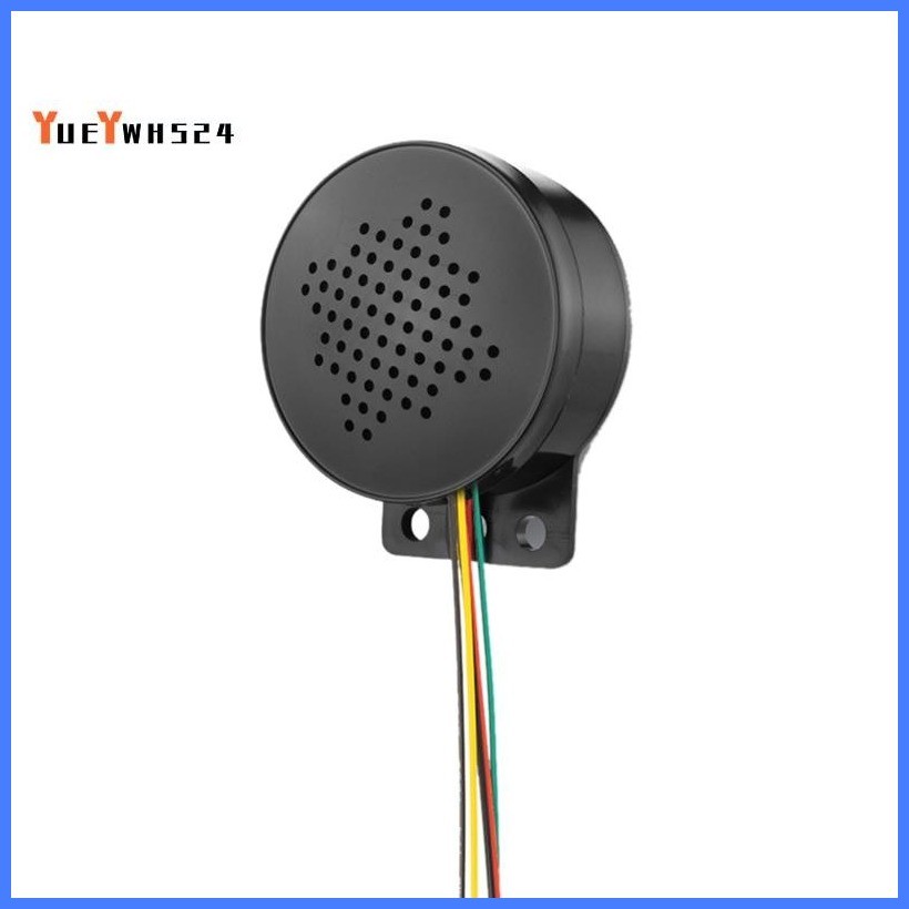 Dce 12-24V Car Start Voice Custom 4-Channel Trigger Speaker Voice ...