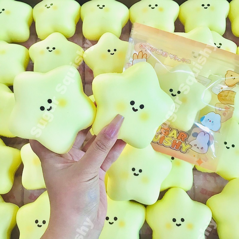 Sugar Squishy Smiling Star Slow Rising Squishy | Shopee Philippines