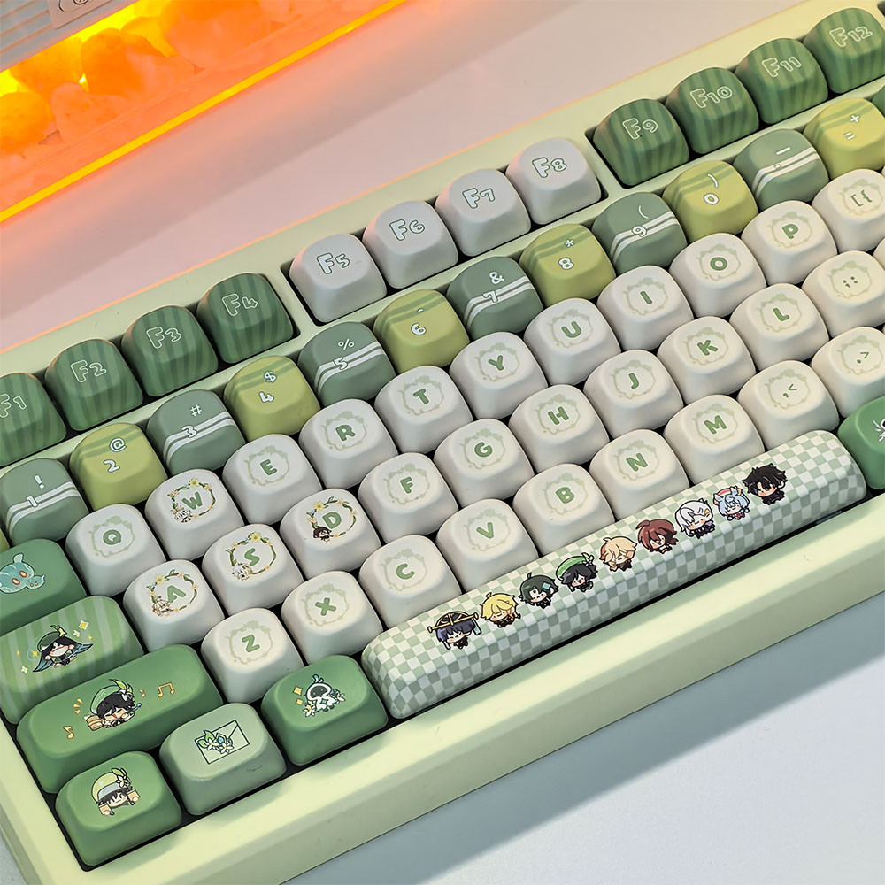 Venti Keycap MOA Profile PBT Five-sided Dye Sublimation Mechanical ...