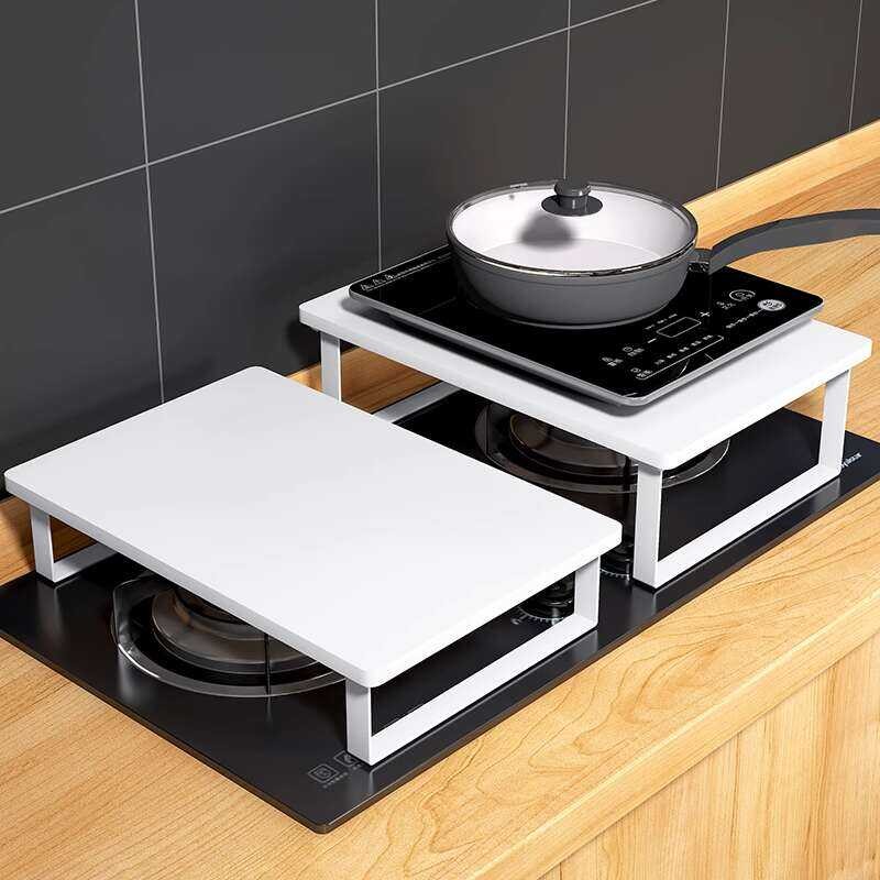 Plata cover frame ng gas stove, cushion, partition, storage rack, bench ...