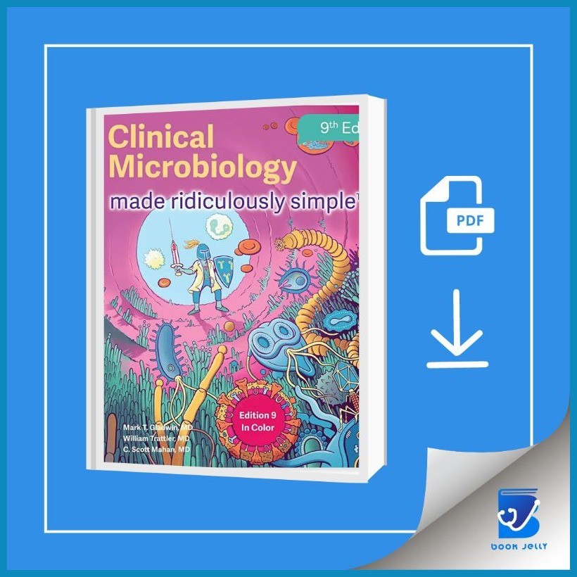 Clinical Microbiology Made Ridiculously Simple 9th Edition | Shopee ...