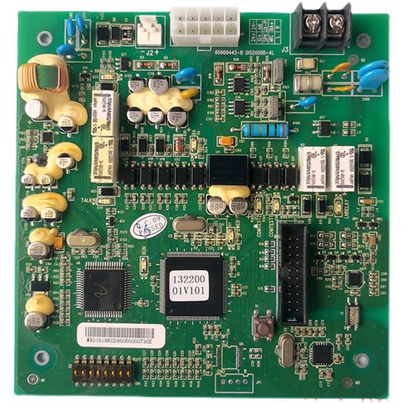 Hitachi Elevator Intercom Terminal Board DIS2000D-4L Car Top Plate ...