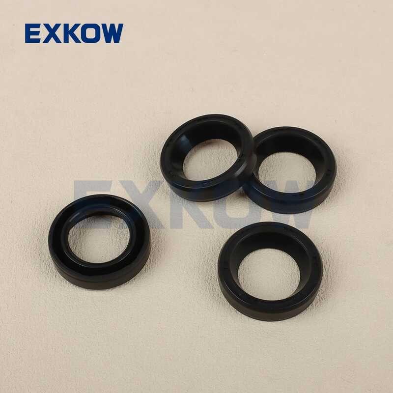 LY 4Pcs Rocker Cover Oil Seal Para Sa Pero V88 V98 Montero Sport Nativa ...