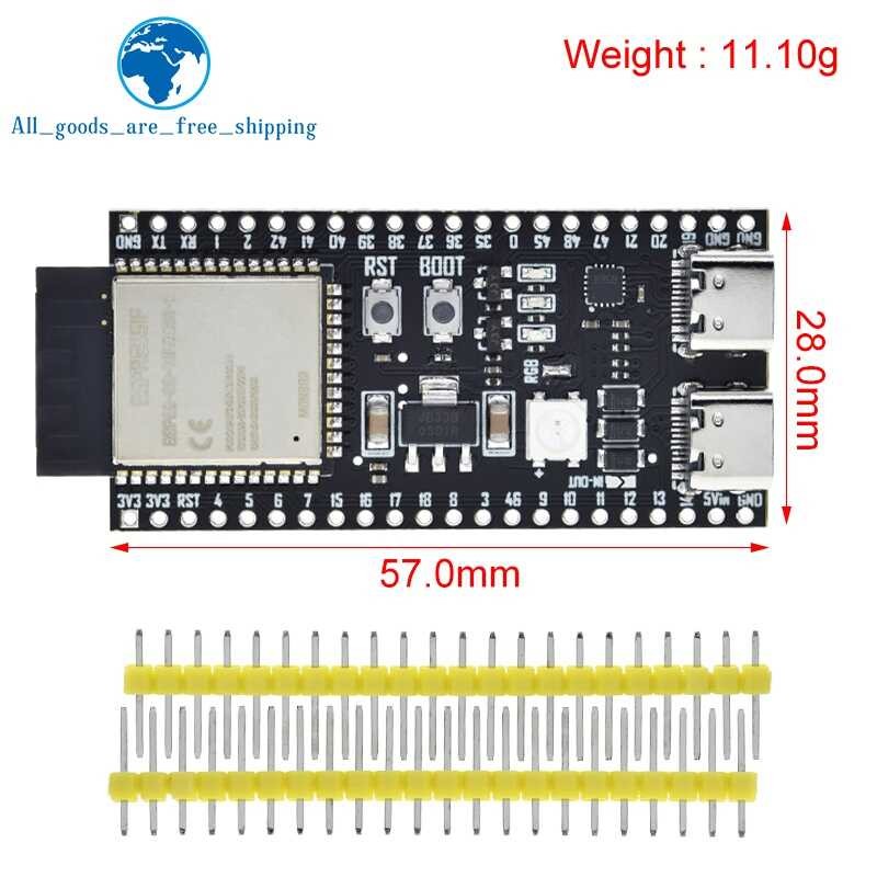 / ESP32 ESP32-S3 WiFi+Bluetooth Internet Of Things Dual Type-C ...
