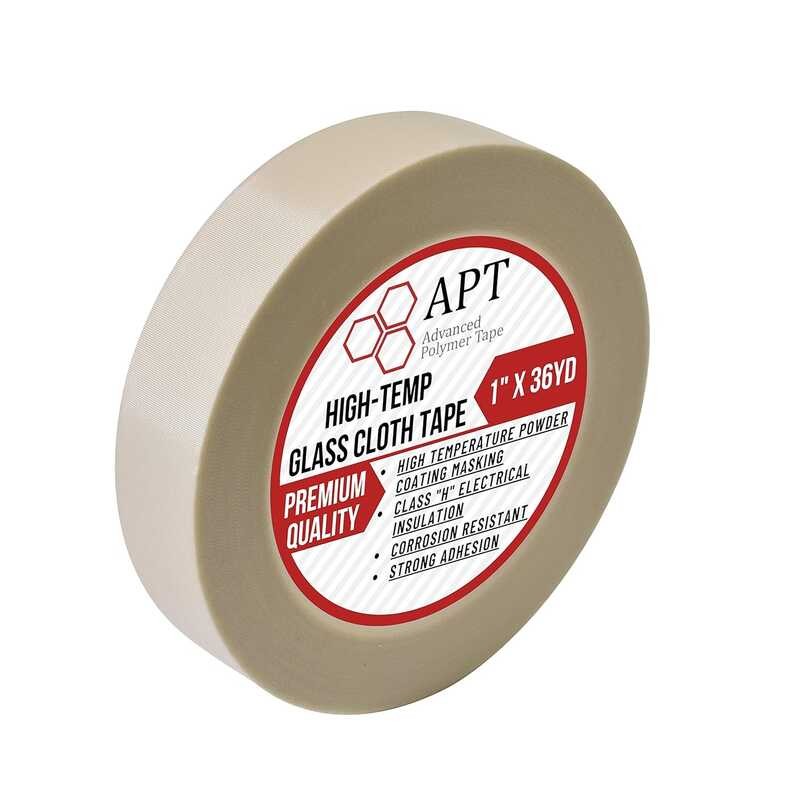 glass cloth APT electric tape, high temperature shielding tape, 260 ° C ...