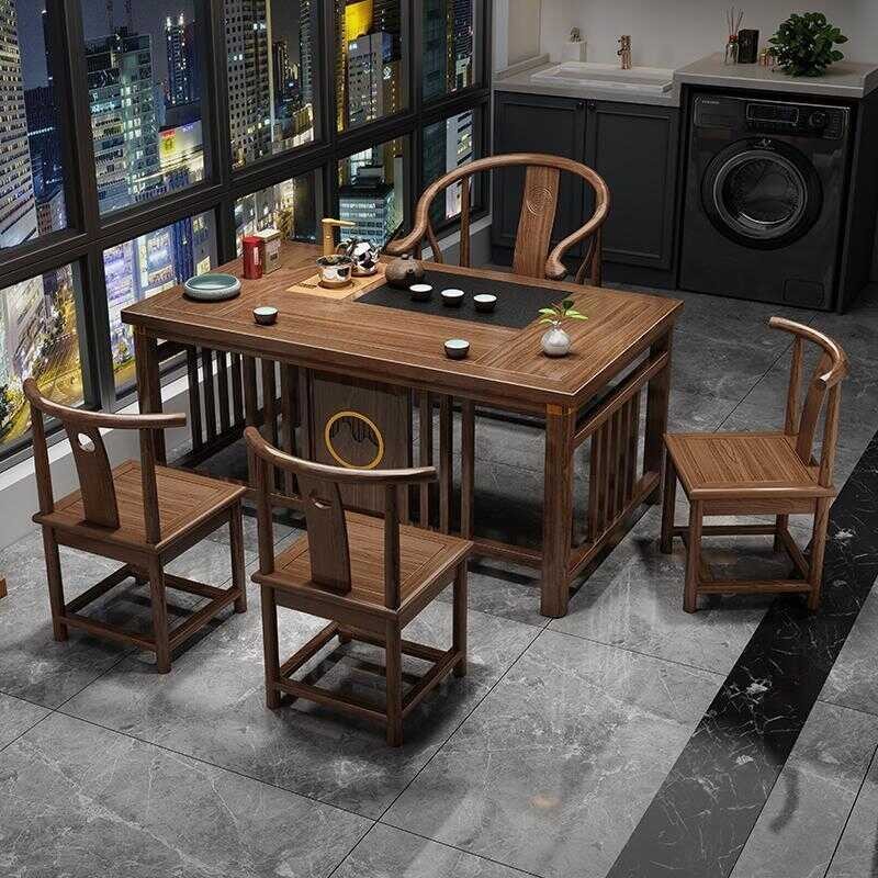 Bagong Chinese Style Solid Wood Office, Maliit Na Unidad Ng Bahay, Kung ...