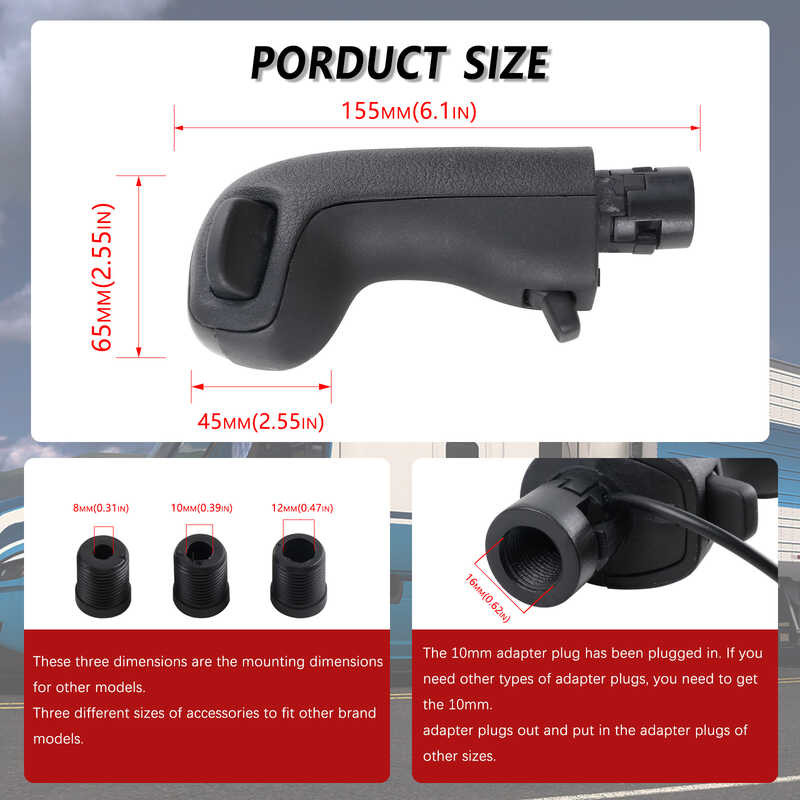 Shift USB Knob Logitech G923 G29 G27 G25 Th8a Para Sa Simulador Ng E2&A ...