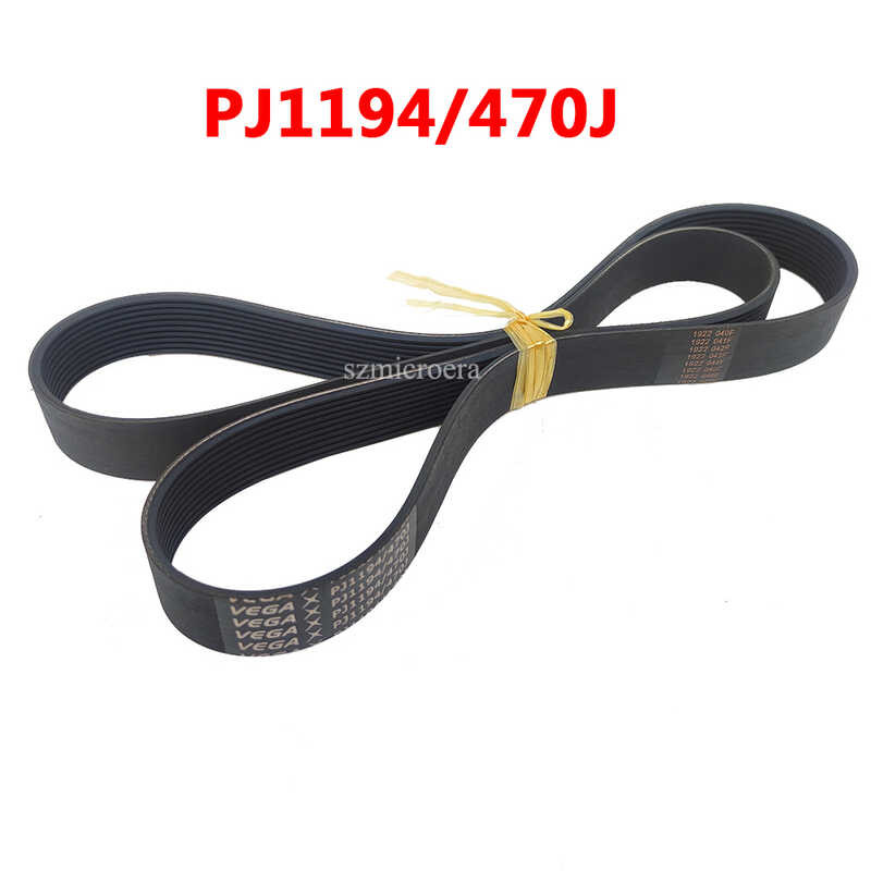 VEGA V Belt Rubber Pj1194 470J 6 7 8 9 10 Ribs Treadmill Motor Drive Multi Groove Belt Shopee