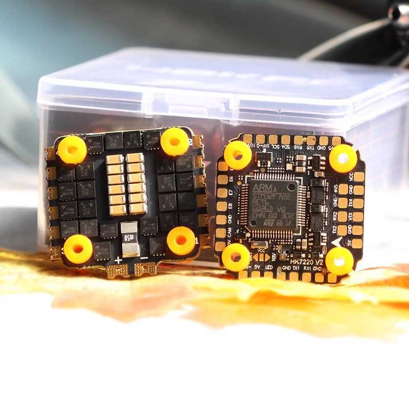 Stack F7 9imod Avec Gyro ICM42688 Et ESC 60A – Pour Drone FPV 3-6S