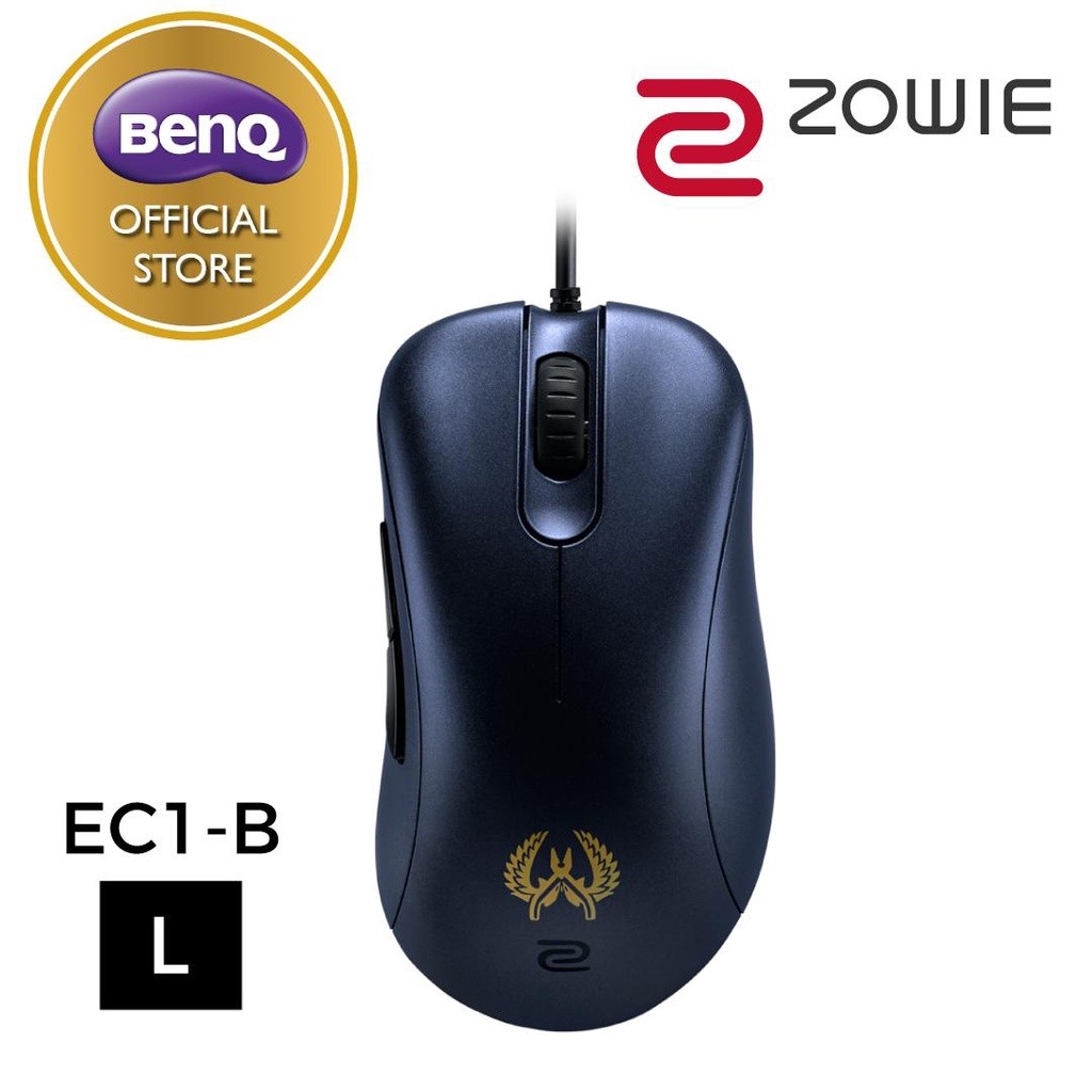 BenQ Zowie EC1-B CS:GO Version 3360 Sensor Esports Gaming Mouse (Large ...