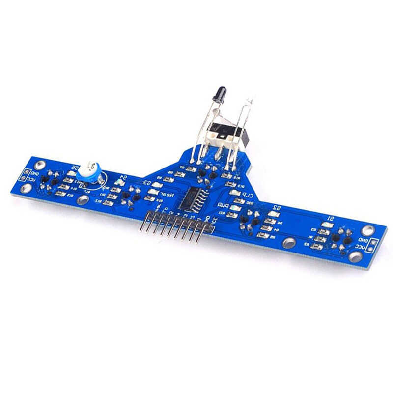 Infrared tracking sensor module, five channel tracking, obstacle ...