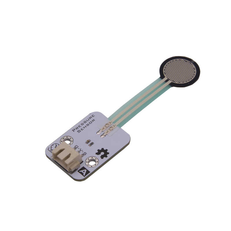 According to Arduino/ESP32 resistant FSR thin film sensor pressure ...