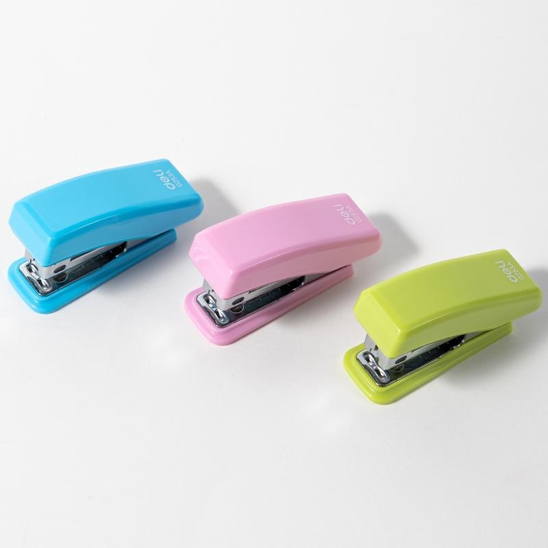 Deli Mini Stapler Set With 1000pcs Nails 1PCS Mixed Color Compact ...